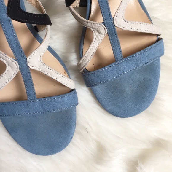 unisa blue sandals